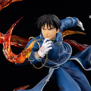 Roy Mustang – The flame alchemist