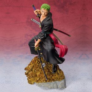 One Piece – Figurine Roronoa Zoro Figuarts Zero WT100