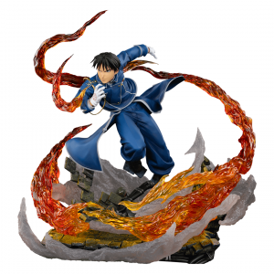 Roy Mustang – The flame alchemist by Oniri Creations