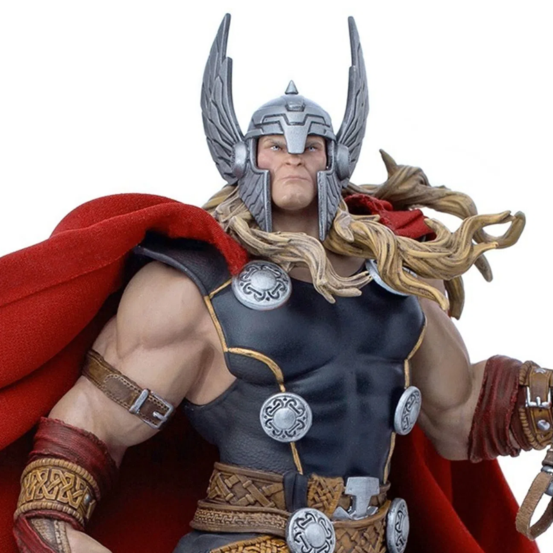 Thor Unleashed Deluxe – Marvel Comics by Iron Studio