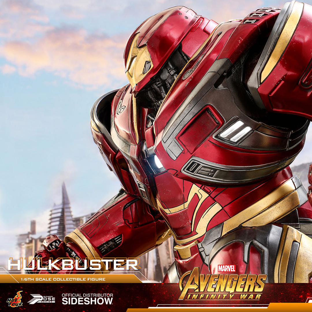 Hulkbuster – Avengers: Infinity War by Hot Toys