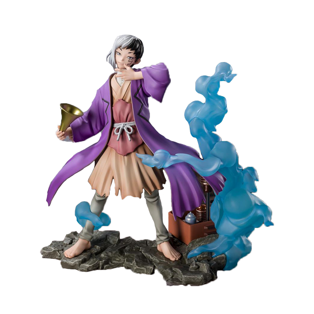 Dr.Stone | Figurine Gen Asagiri – Figuarts Zero