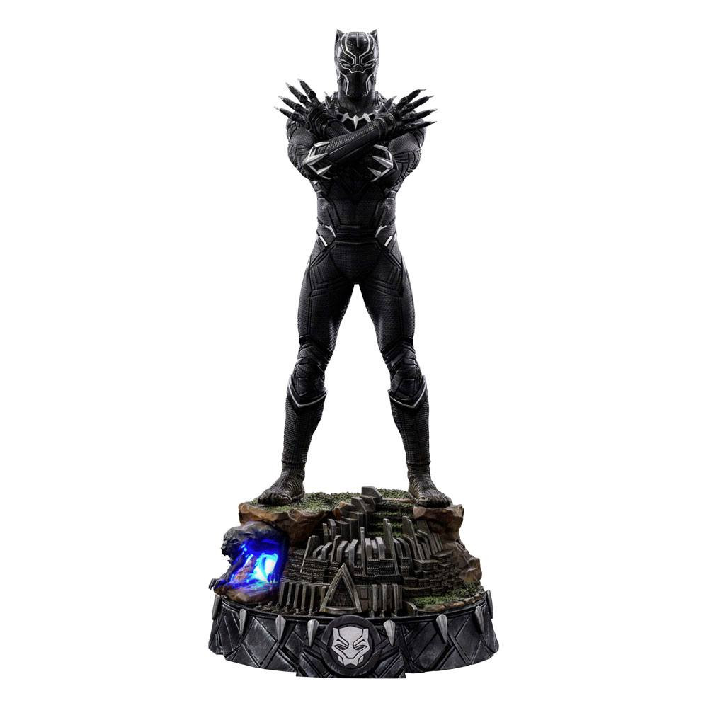 Black Panther (Deluxe) – Infinity Saga – Iron Studios