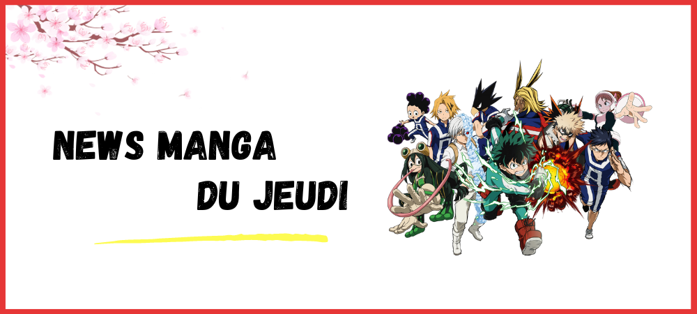 Lire la suite à propos de l’article Nouveautés manga du jeudi 06 juillet