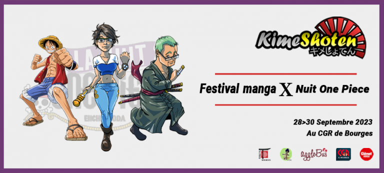 Lire la suite à propos de l’article Seconde édition du festival manga X Nuit One Piece !