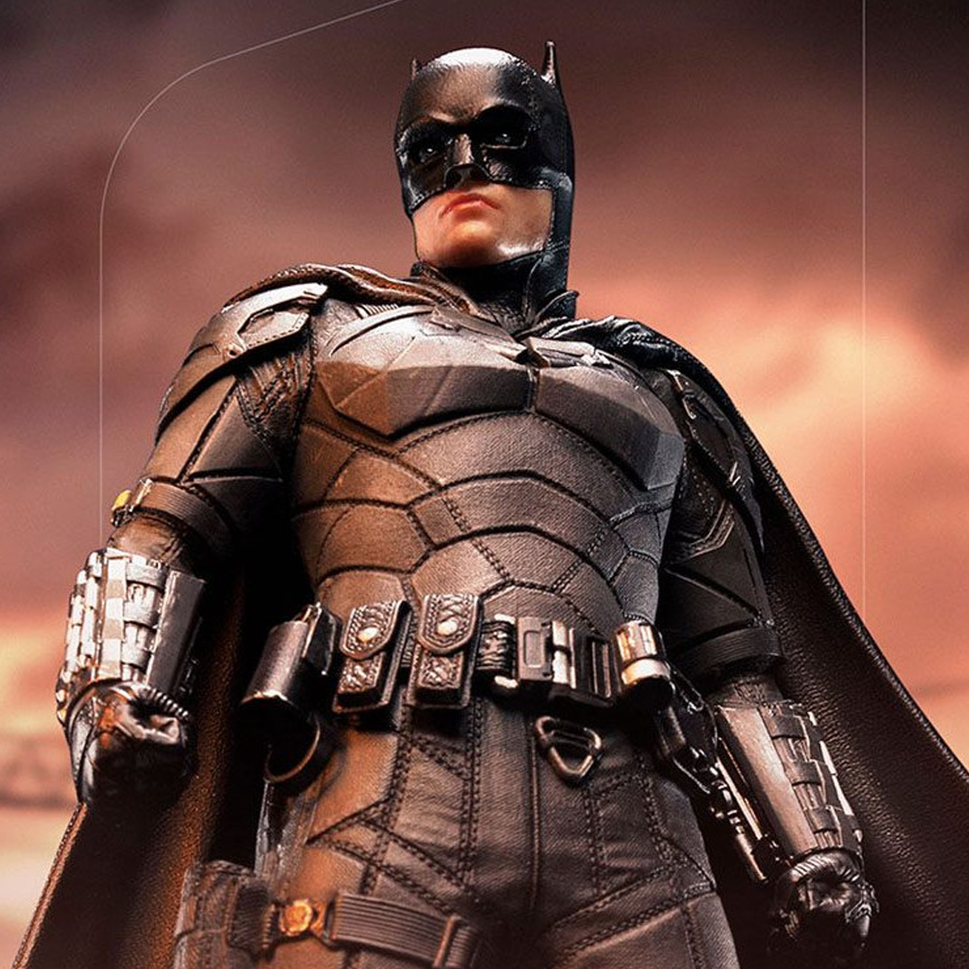 The batman by Iron Studios