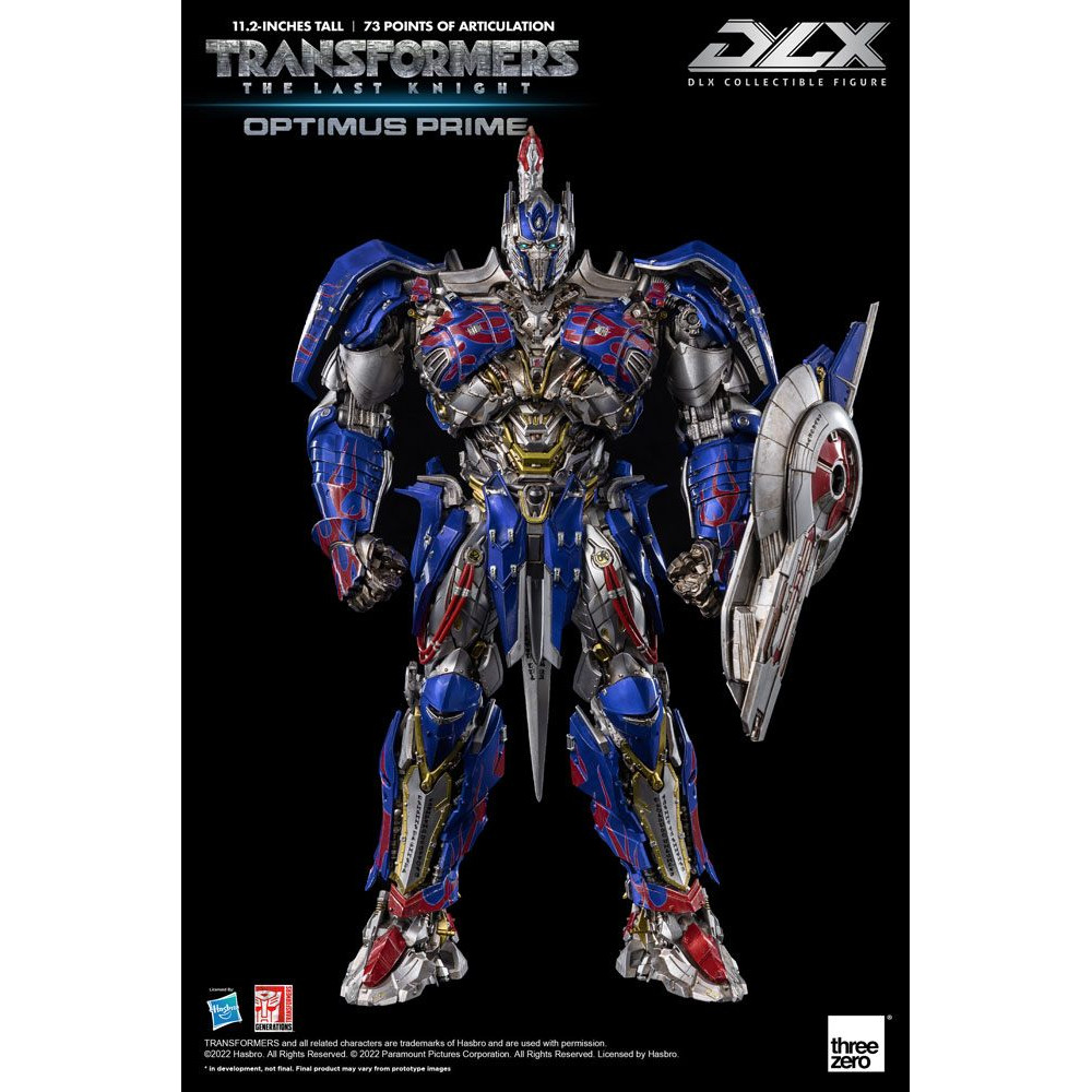 Transformers – DLX OPTIMUS PRIME – The Last Knight – Three zero