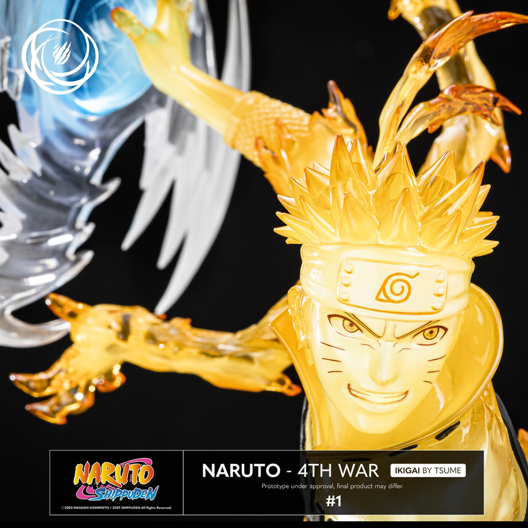 Naruto – Fourth Great Ninja war – Ikigai by Tsume Arts
