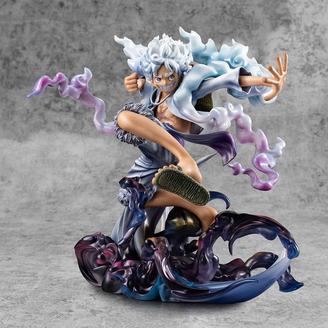 Luffy Gear 5 Megahouse