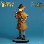 Statue Sherlock Holmes studio Ghibli