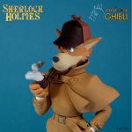 Statue Sherlock Holmes studio Ghibli
