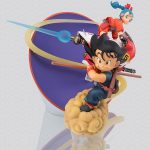 Son Goku & Bulma figuarts zero