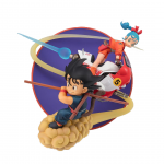 Son Goku & Bulma figuarts zero