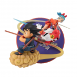 Son Goku & Bulma figuarts zero