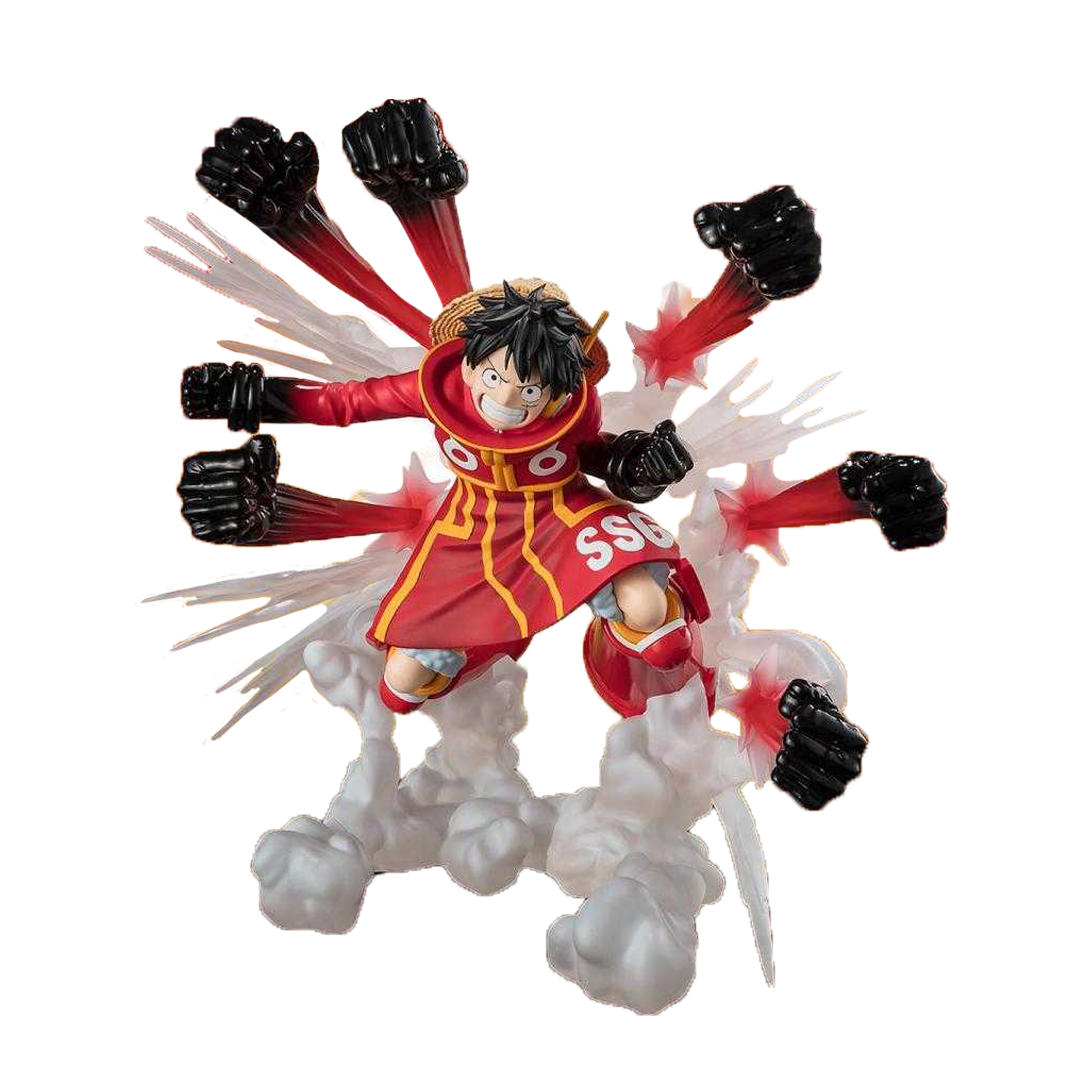 One Piece | Figurine Monkey.D.Luffy – Gum-Gum Hawk Gatling- Extra Battle – Figuarts Zero