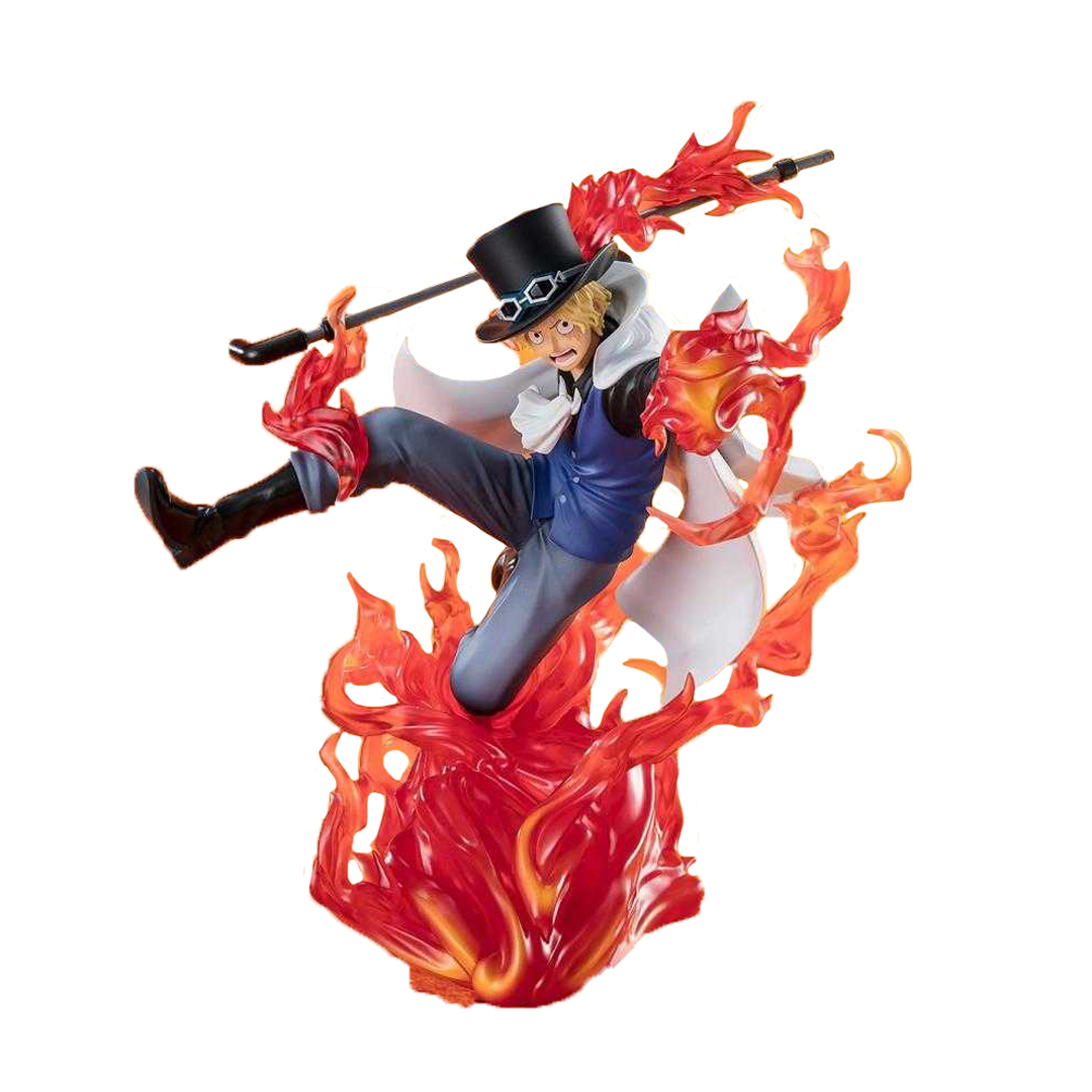 One Piece | Figurine Sabo -Fire Fist Rook Check- Extra Battle – Figuarts Zero