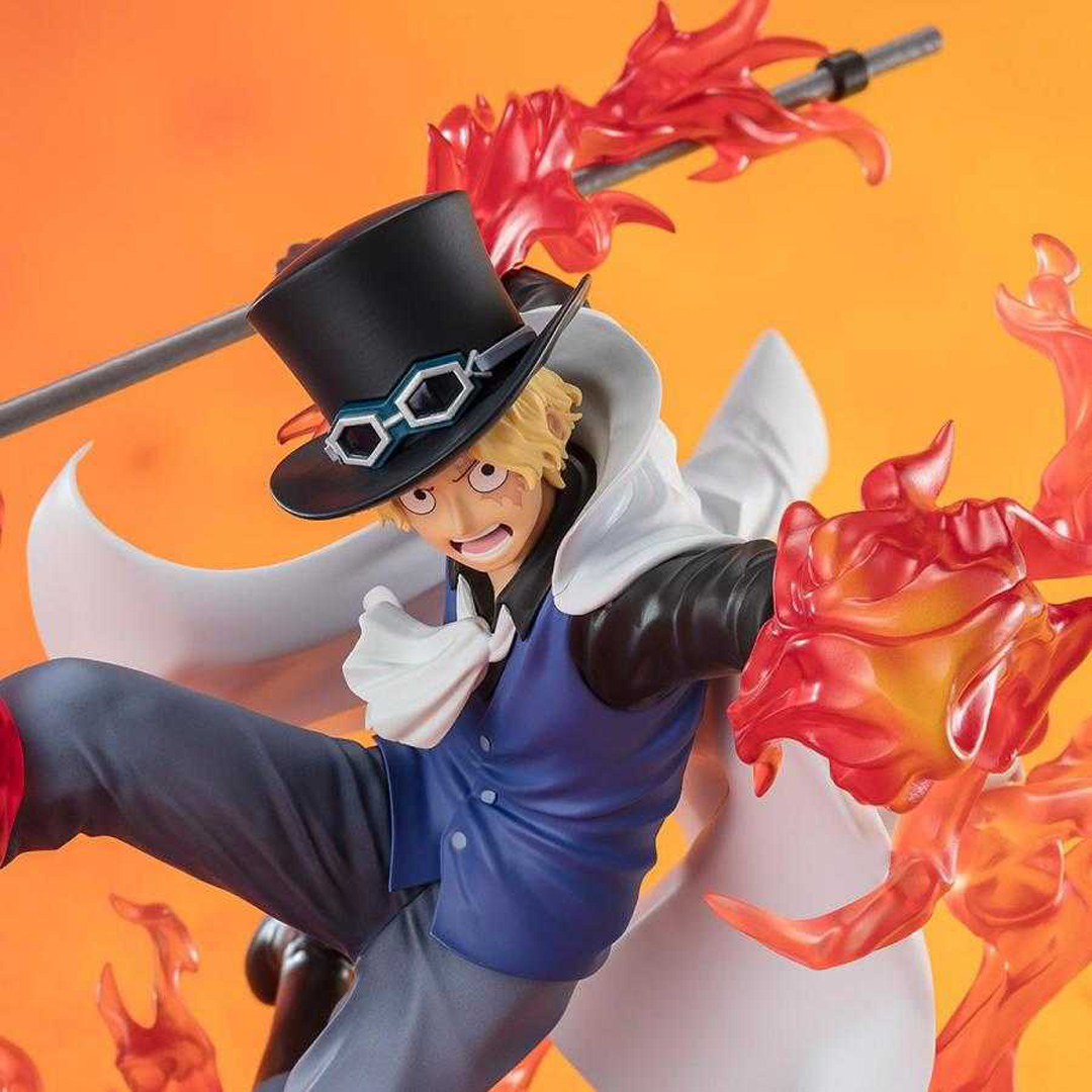 One Piece | Figurine Sabo -Fire Fist Rook Check- Extra Battle – Figuarts Zero