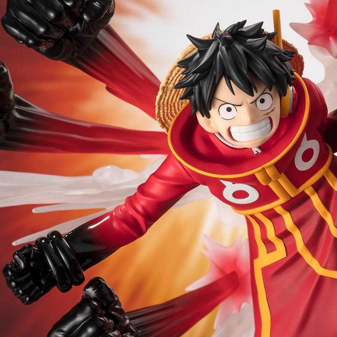 One Piece | Figurine Monkey.D.Luffy – Gum-Gum Hawk Gatling- Extra Battle – Figuarts Zero