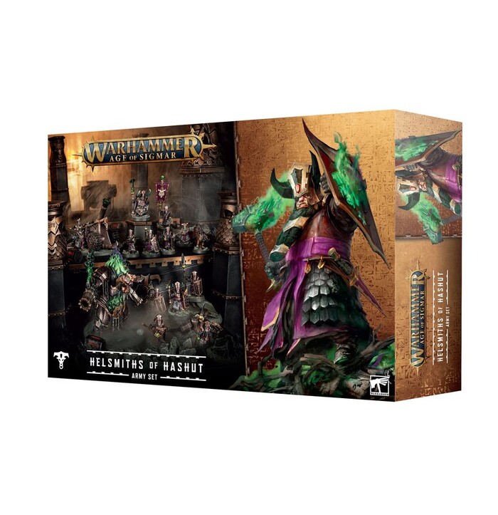 Age of Sigmar – Set d&rsquo;Armée Helsmiths of Hashut