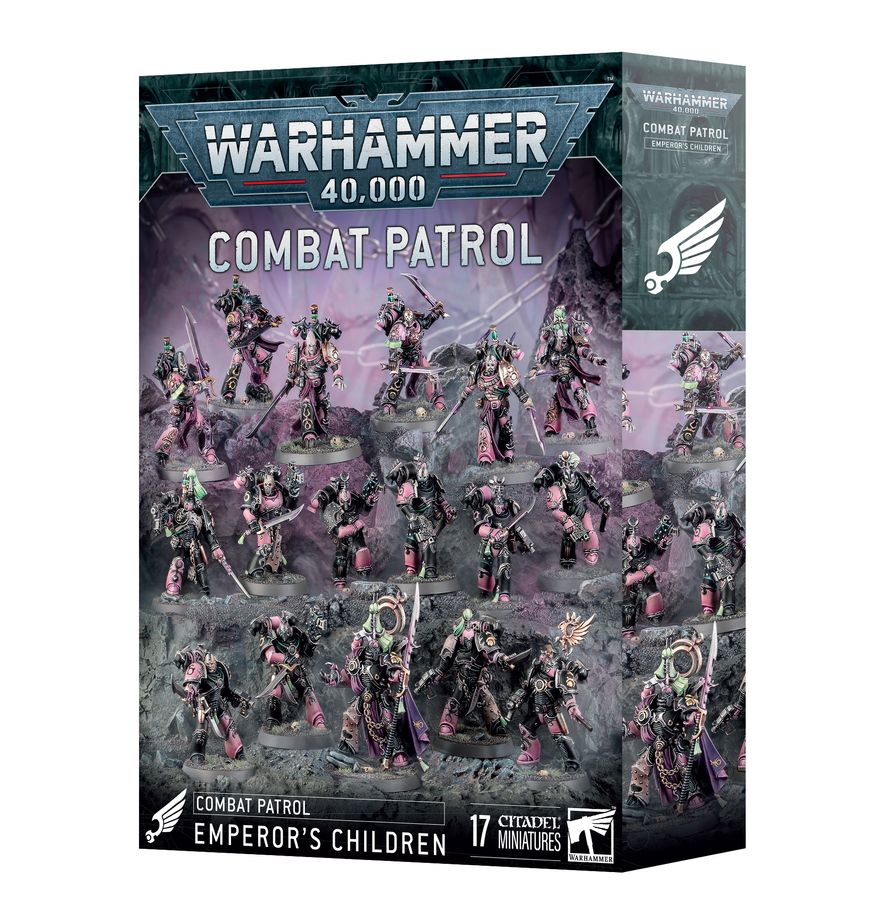 Warhammer 40K – Patrouille: Emperor&rsquo;s Children
