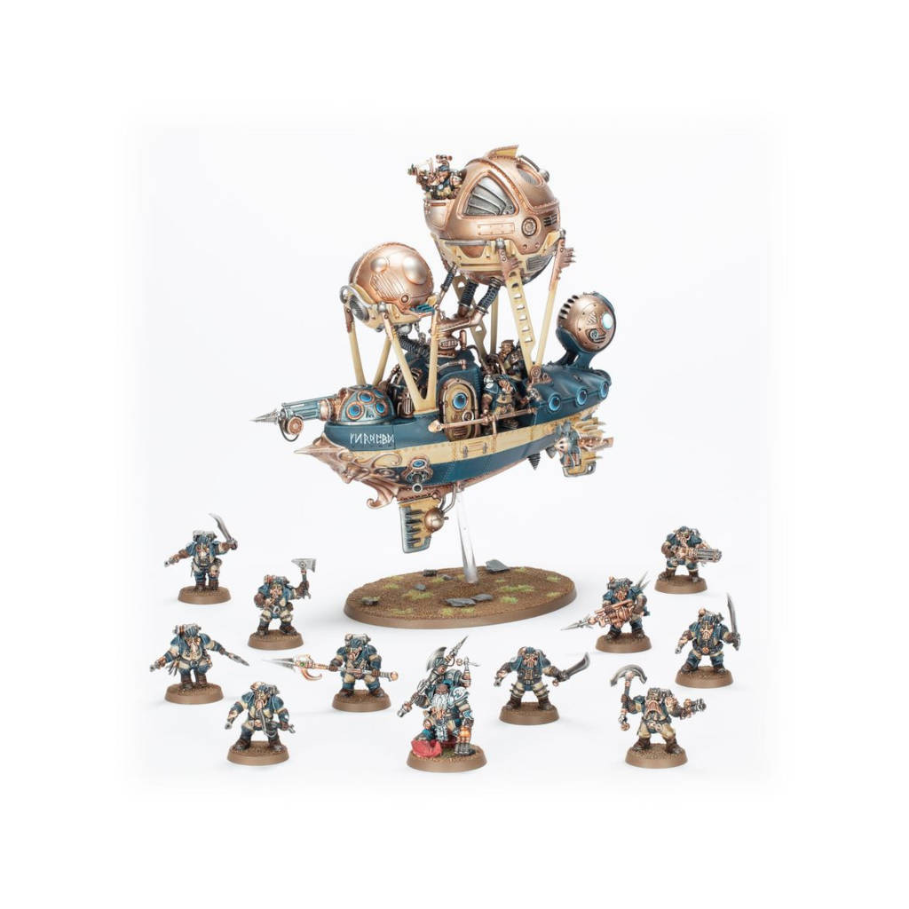 Age of Sigmar – Kharadron Overlords – Drekki&rsquo;s Privateers