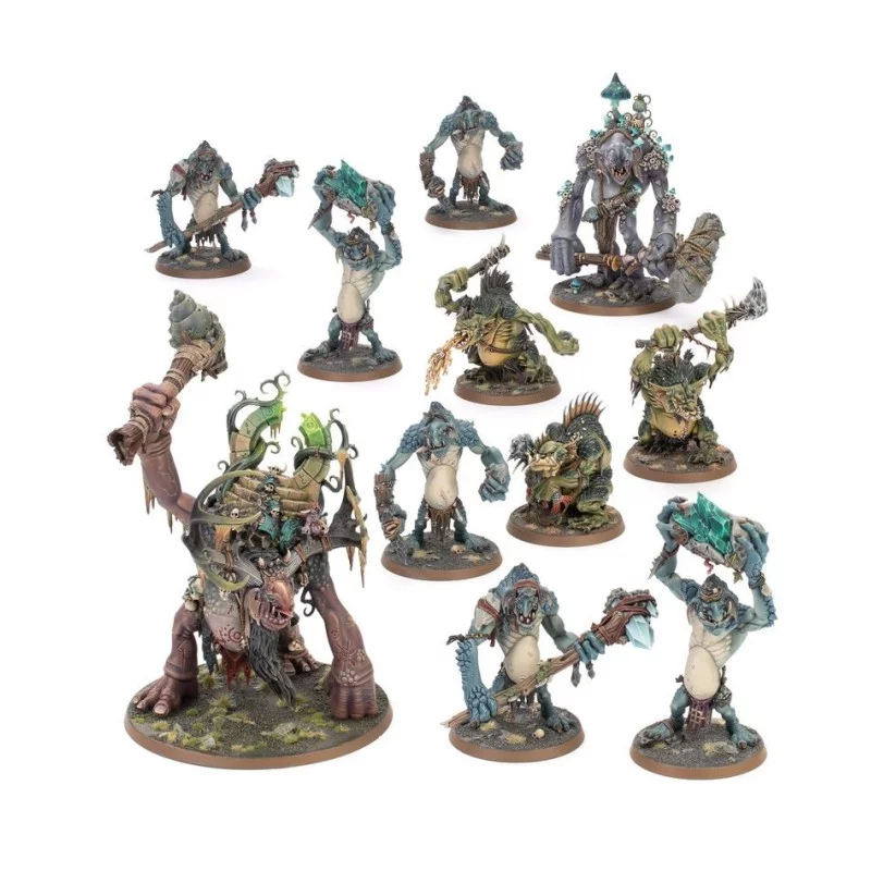 Age of Sigmar – Gloomspite Gitz : Battleforce Dankhold Rampage