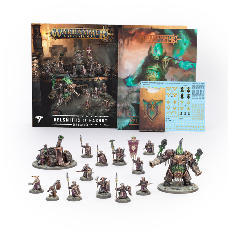 Age of Sigmar – Set d&rsquo;Armée Helsmiths of Hashut