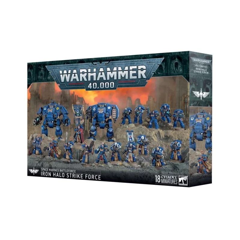 Space Marines : Battleforce Iron Halo Strike Force