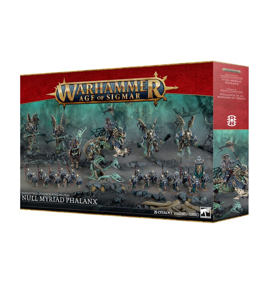 Battleforce Ossiarch Bonereapers – Null Myriad Phalanx – Warhammer AOS