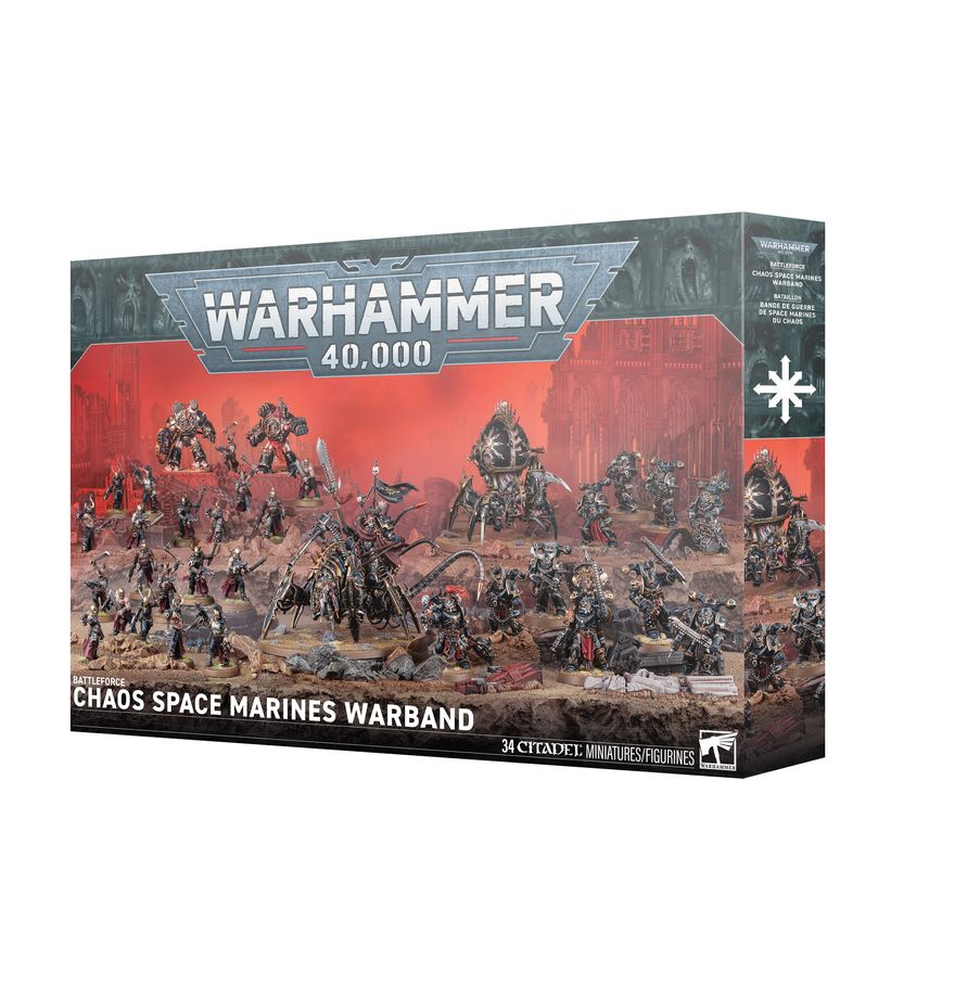 Battleforce Chaos Space Marines Warband – Warhammer 40K