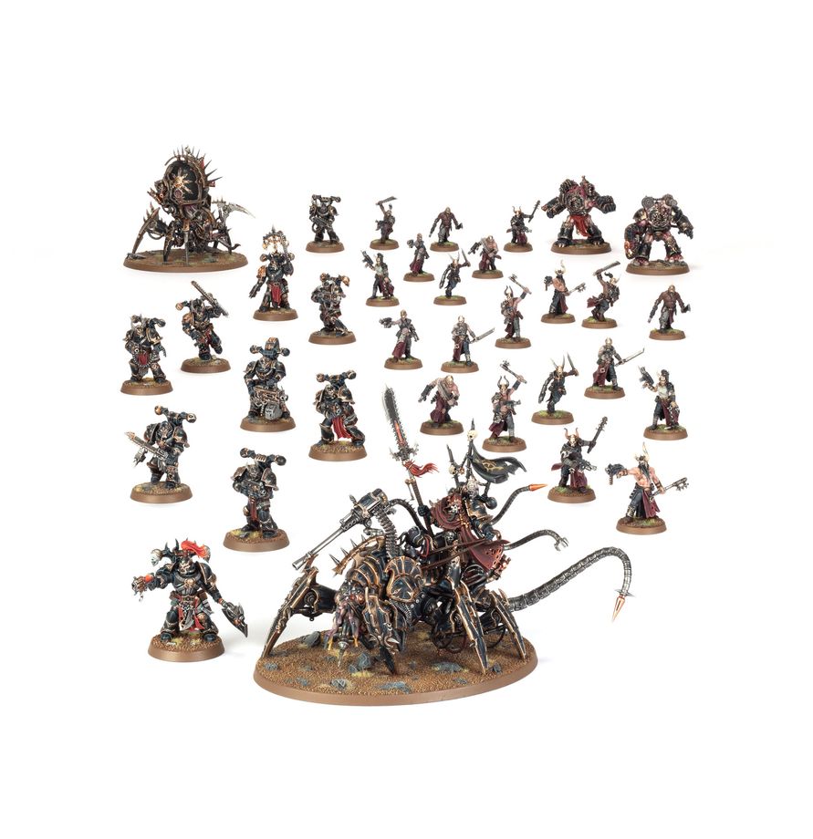 Battleforce Chaos Space Marines Warband – Warhammer 40K