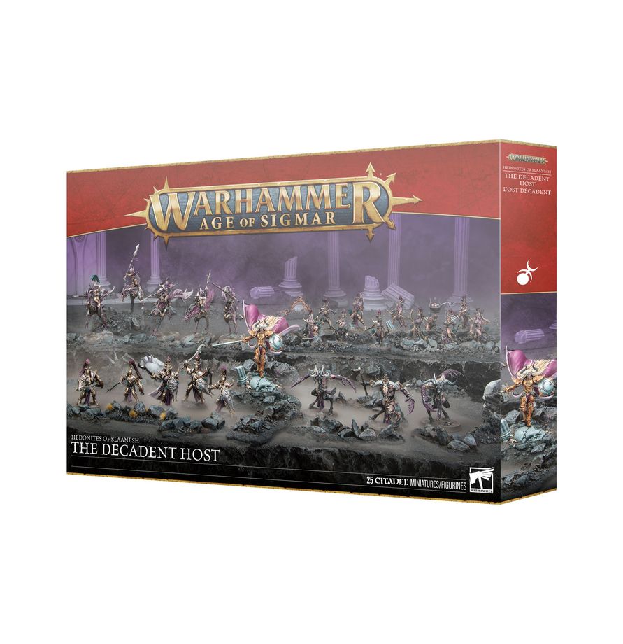 Battleforce: Hedonites of Slaanesh – The Decadent Host – AOS
