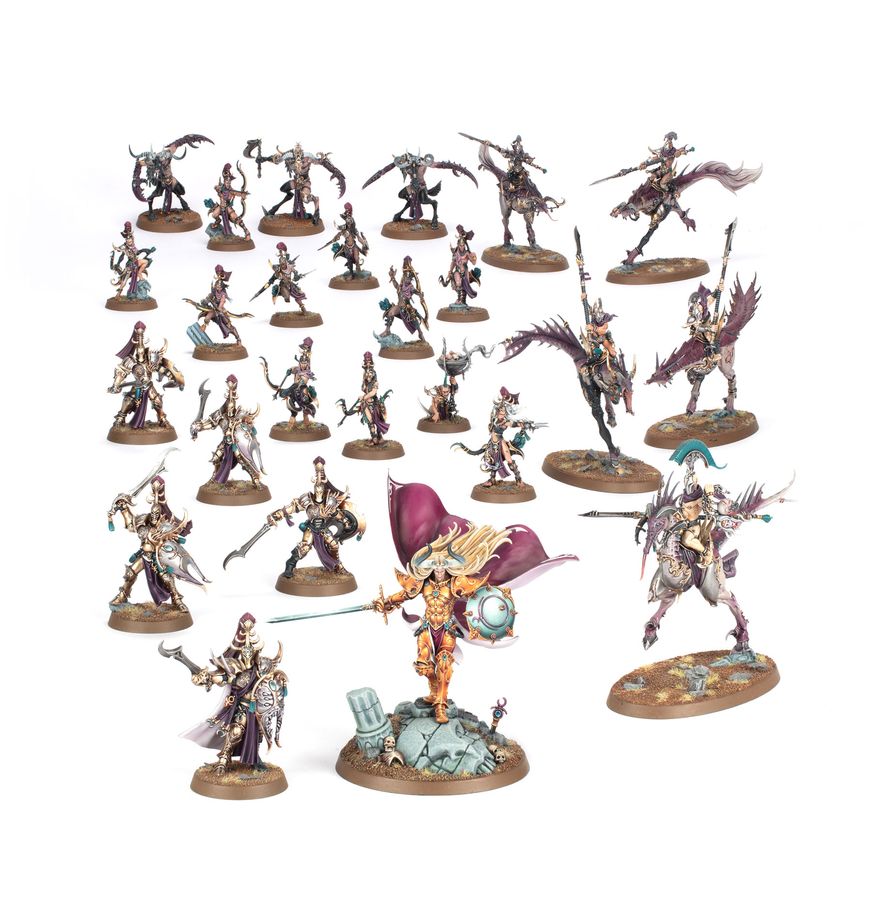 Battleforce: Hedonites of Slaanesh – The Decadent Host – AOS