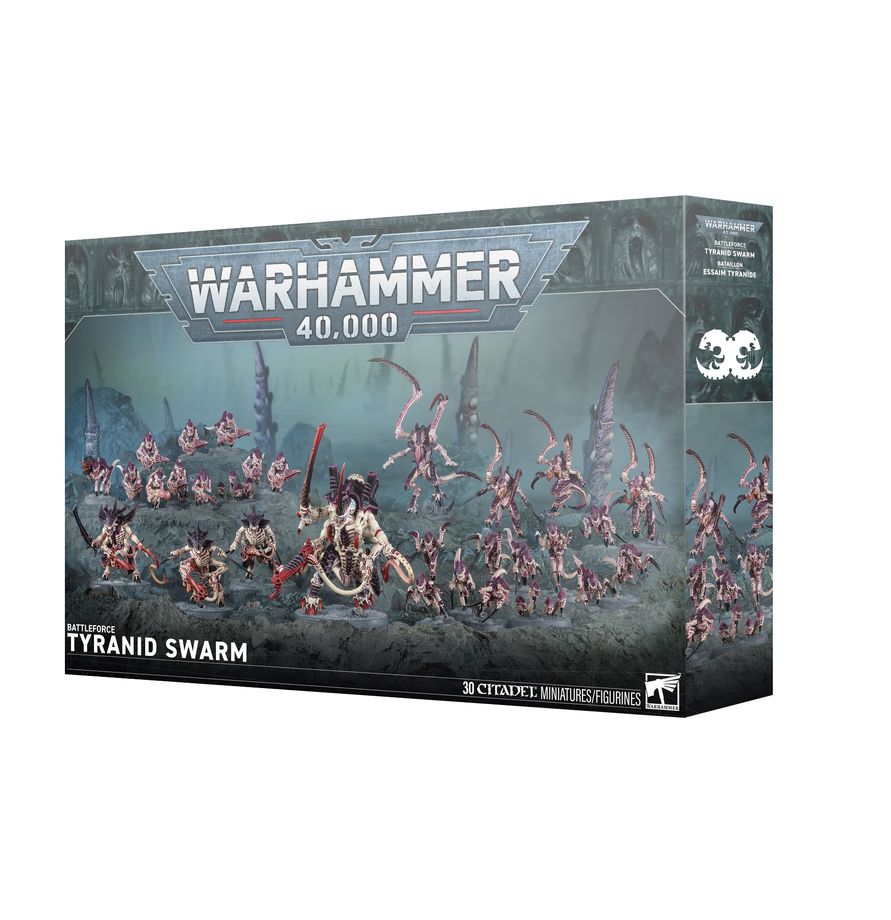 Battleforce Tyranid Swarm – Warhammer 40K