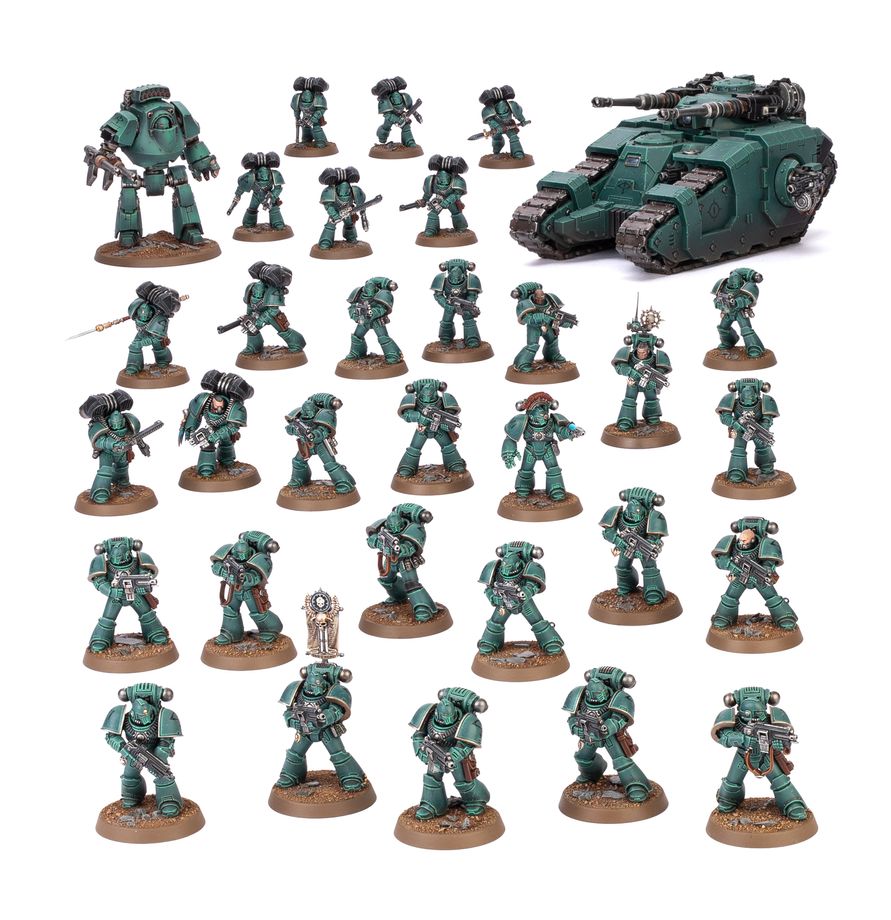 Legiones Astartes: Maximus Battle Group – Horus Heresy