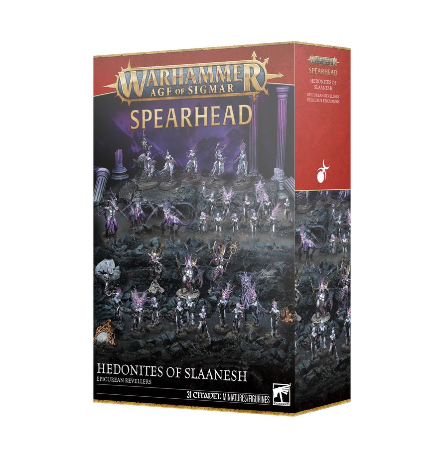 Spearhead Hedonites of Slaanesh