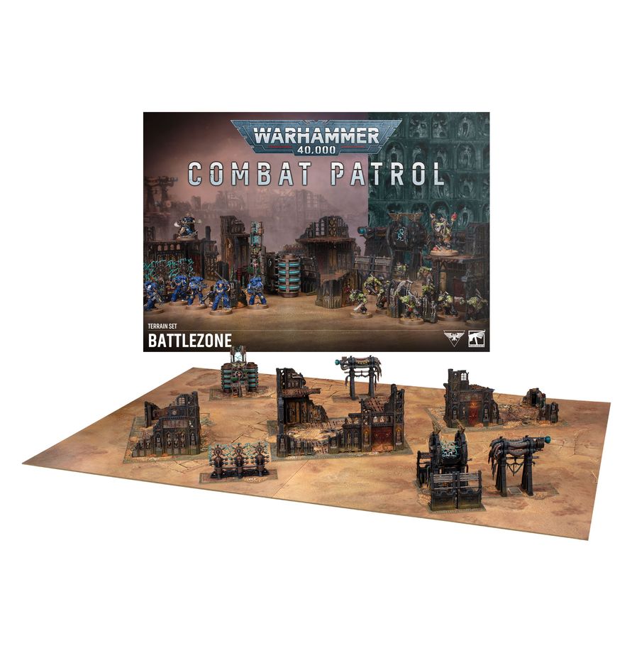 Battlezone : Set de Terrain de Patrouille